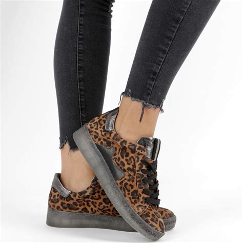 Schuhe mit Animal Print für Damen 